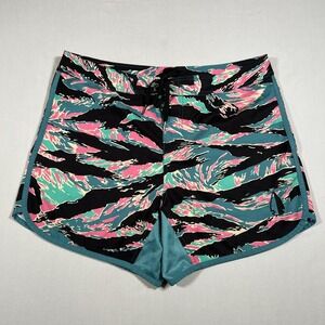 Tachuntfish THF Men's Shorts XL Camo Tiger Stripe Athletic Training Running